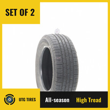 Set Of 2 Used 21560r16 Goodyear Reliant All-season 95v - 8.532