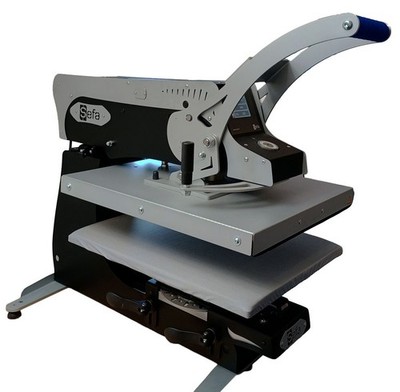 SEFA ROTEX Elektromagnetische Thermopresse (Transferpresse), 40x50cm