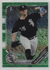 2019 Bowman Chrome Prospects Green Shimmer Refractor 72/99 Konnor Pilkington 0q3