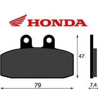 BremsbelÄGe Vorne Honda NS 125 F ALL Models 1985 1986 1987 1988