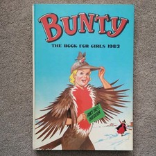 Bunty The Book for Girls 1983 (Annual) in very good condition, see pictures 