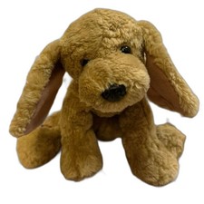 Vintage Gund Puddles the Golden Dog Puppy Plush