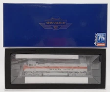 Athearn G28612 HO Western Pacific FP45 Diesel Locomotive w/DCC & Sound #810 NIB