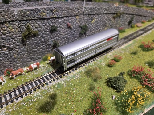 Coche de pared corredera Lima SBB 303564 escala HO CC | Condition: Used