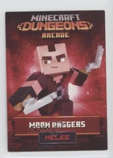 2021 Raw Thrills Minecraft Dungeons Arcade Vending Cards Moon Daggers #14 0w6