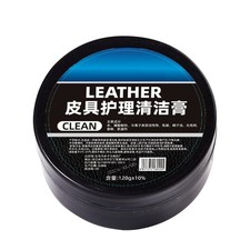 120g Car Leather Color Restorer Cream Cleaning Paste For Car Seats Leather Care