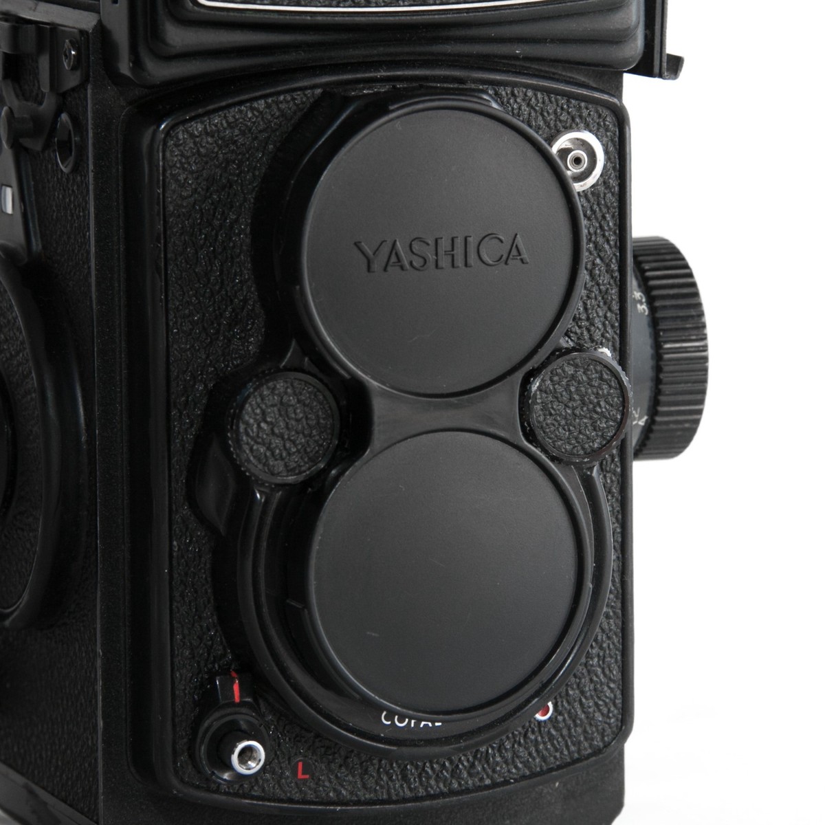 ⭐TOP⭐ Original Vintage Yashica Bay Bayonet 1 I Lens Cap D C MAT