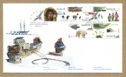 CANADA 1995-09-15 First Day Cover. THE ARTIC, COMMUNITY Sc#1574-8 5X45¢ FDC