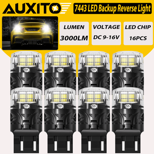 AUXITO CANBUS 16-LED Bombilla Señal de Giro Anti Hyper Flash 3157/7443/1156/1157 - Imagen 15 de 16