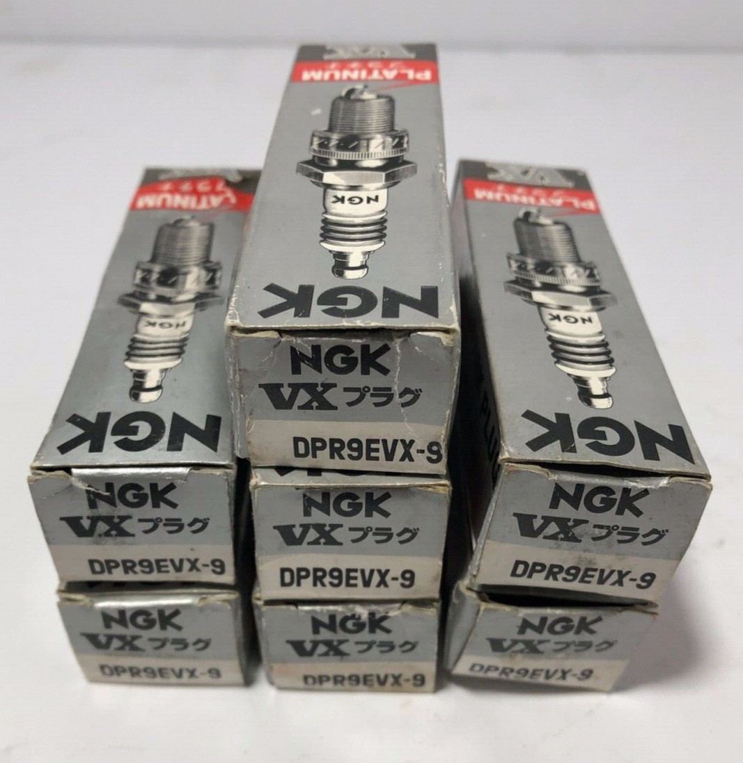 NGK Spark Plugs DPR9EVX-9  7  Platinum Plugs
