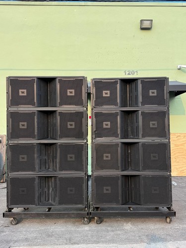 JBL  VERTEC VT4889-1 Full Size 3-Way Passive Line Array Element (LOT OF 8) (THS)