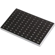 Stockroom Plus Rectangular Number Stickers - Tiny Label Dots & Planner Sticke...