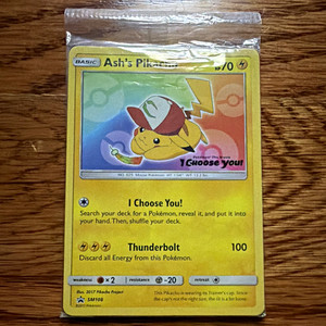 Ash Pikachu Promo | eBay