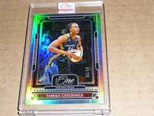 2025 Panini ONE AND ONE WNBA TAMIKA CATCHINGS BASE 95/99 FEVER #52 K1439