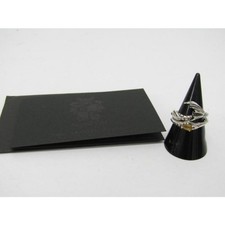 Bloody Mary Elix Ring Set (2 rings) SILVER,#0707 US 8.0