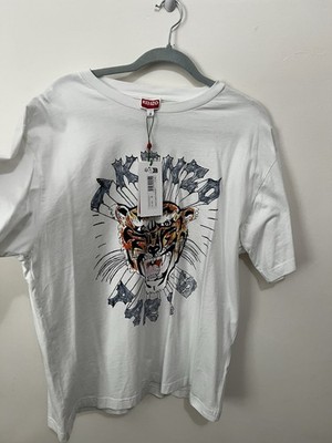 kenzo paris tiger t shirt