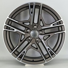 19" r8 gmf  alloy wheels vw golf caddy audi/vw/s3/t4/a4/a3/a6/skoda/ tyres