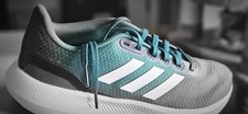 adidas Men's 7 Green Run Falcon 3.O