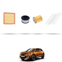 Hoffcar Wartungsset - 4 Filter FüR Peugeot 2008 II 1.5 Bluehdi 75Kw Ab 2019