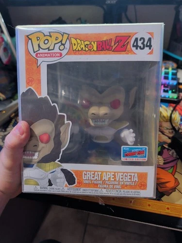 Funko Pop! Vinyl 6 in: Dragon Ball - Great Ape Vegeta (6 inch) - New York Comic