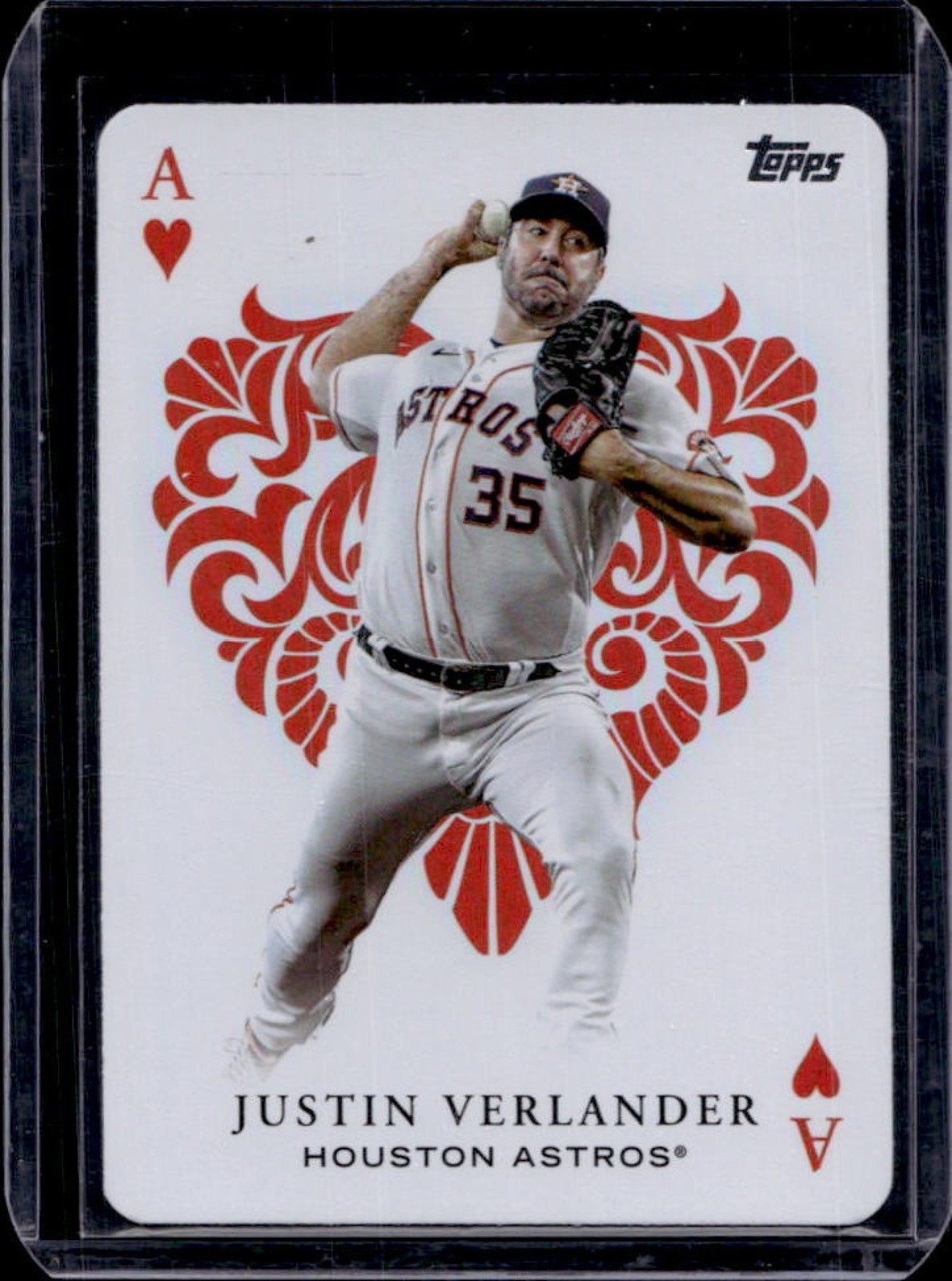 2023 Topps Justin Verlander All Aces #AA-6 Astros
