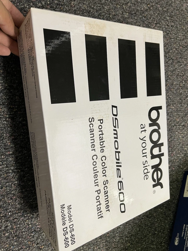 Brother DSmobile 600 Pass-Through Compact Scanner - New Factory Sealed - Image 3 of 4
