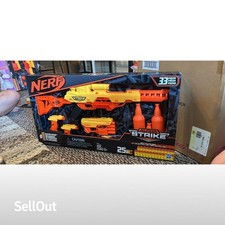 Nerf Alpha Strike Battalion Set 33-Piece Blaster Pack Ages 8 