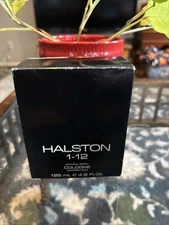 HALSTON 1-12 Cologne Spray 4.2 oz for Men New in Box
