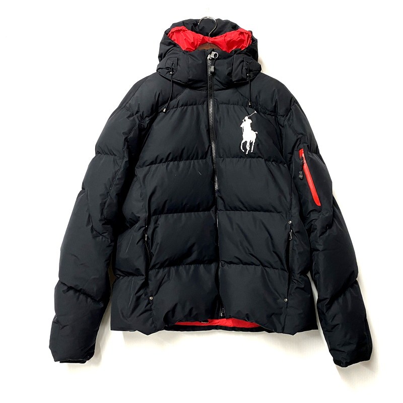 Piumino uomo Ralph Lauren Big Pony con cappuccio casual