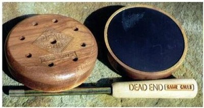 Dead End Game Calls Roadblock Aluminum Turkey Call-RB003