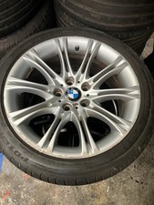 BMW 5 Series E60 Curbed Mv2 17 Inch Alloy Wheel 8036947