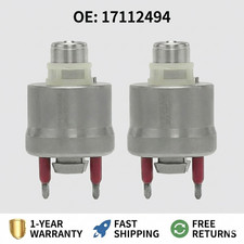 Pair Fuel Injectors 5.7L 350 TBI 61lb For Chevy GMC Truck 17111864 TJ7 17112494