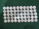 1946-1964 Roosevelt Silver Dimes Roll of 50 - Lot 8