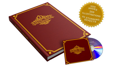 MAKING MAGIC BOOK by Martin Lewis 60 Routinen für Bühne Salon und Close-up