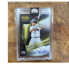 Topps 2026 Chrome Black Gold Autograph Drake Baldwin /50 Atlanta Braves
