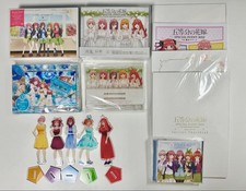 The Quintessential Quintuplets Movie Yokoyokohama Arena Disc Pamphlet Acrylic