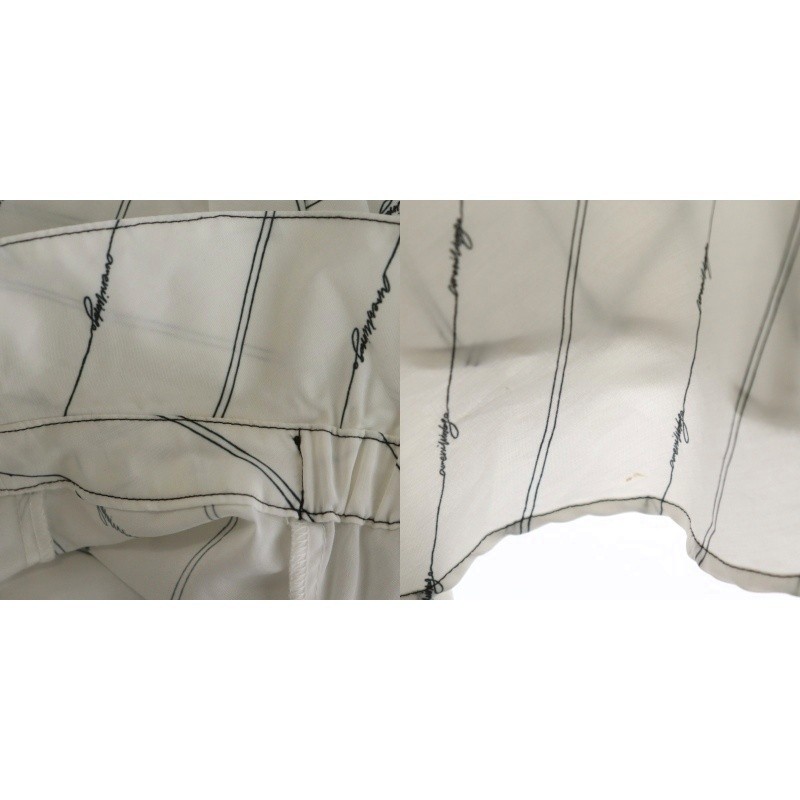 Ameri VINTAGE Flare Midi Skirt Long Asymmetrical … - image 8