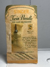 Vintage Singer Twin Needle 306 x 1-3 Size 14 ...
