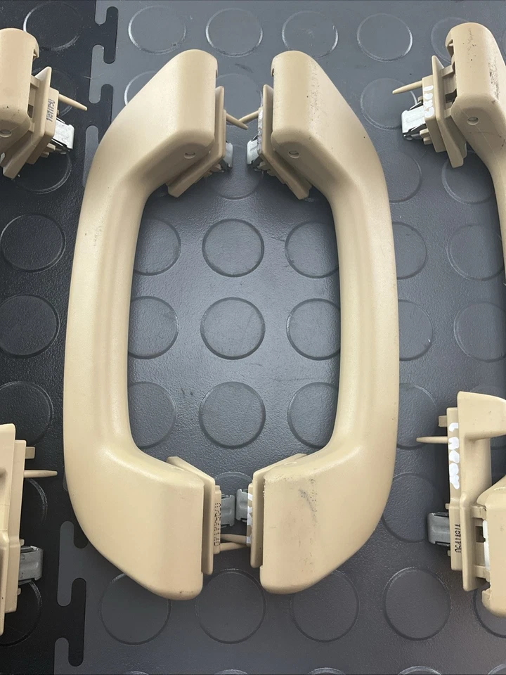 2011 - 2017 BMW X3 F25 Grab handles Complete Set beige OEM - Image 4 of 4