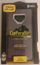 Otterbox Defender For Samsung Note9 With Belt Clip/Holster Purple New!