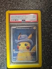 PSA 9 PIKACHU WITH GREY FELT HAT 2023 POKEMON SVP POKEMON X VAN GOGH #085 *MINT*