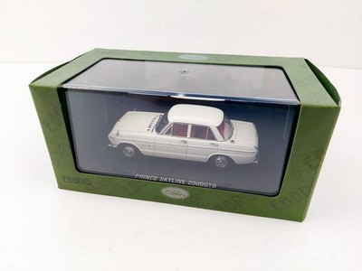 Rare - EBBRO Oldies 44236 - OVP - 1:43 - (NISSAN) PRINCE SKYLINE GTB (1965)