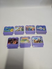 Lot Of 7 V tech V Smile Motion Cartridge Games