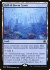Hall of Storm Giants - MtG Forgotten Realms - R257 NM 2021