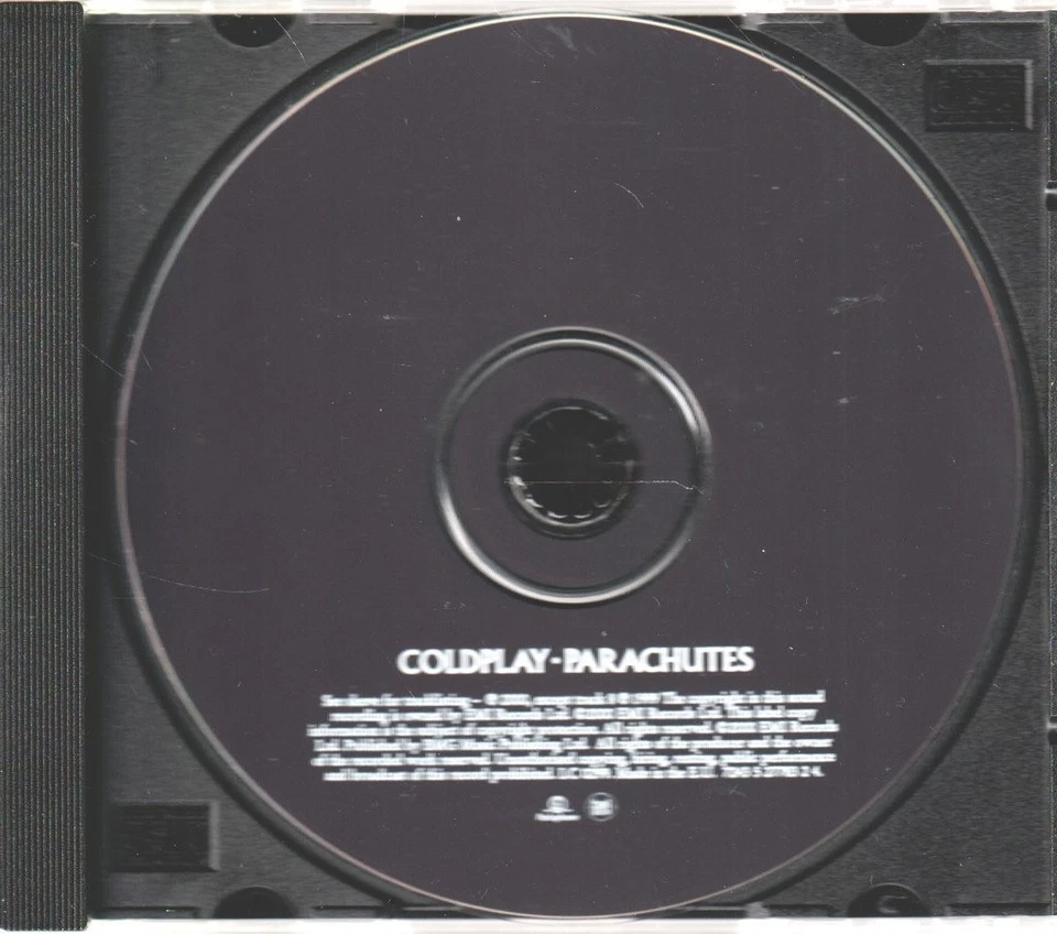 Coldplay Parachutes CD Europa Parlophone 2000 5277832 - Bild 3 von 3
