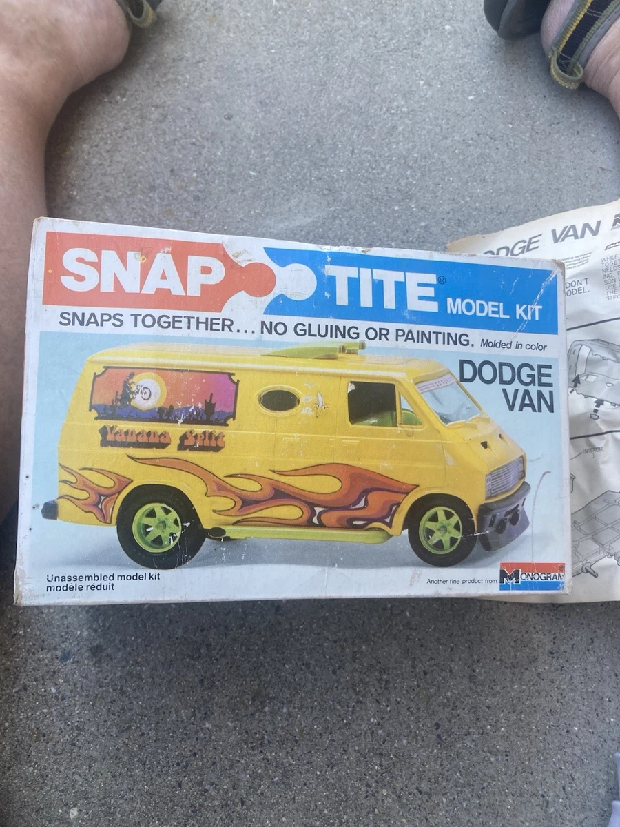 Snap Tite Model In Vintage Automotive Toy Models & Kits for sale