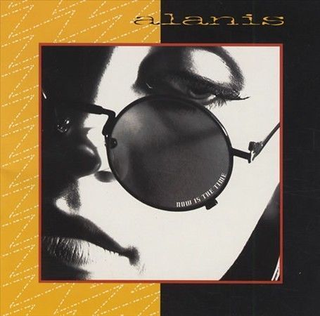Alanis Morissette Now Is The Time (CD, 1992, MCA Records Canada) MCAD-10731 RARE - Picture 1 of 1