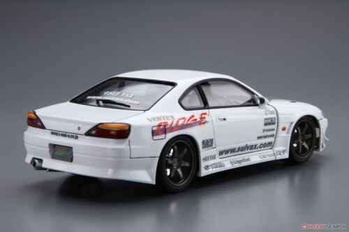 Aoshima 05838 1/24 Vertex S15 Silvia `99 (Nissan) (Model Car) - Picture 3 of 5