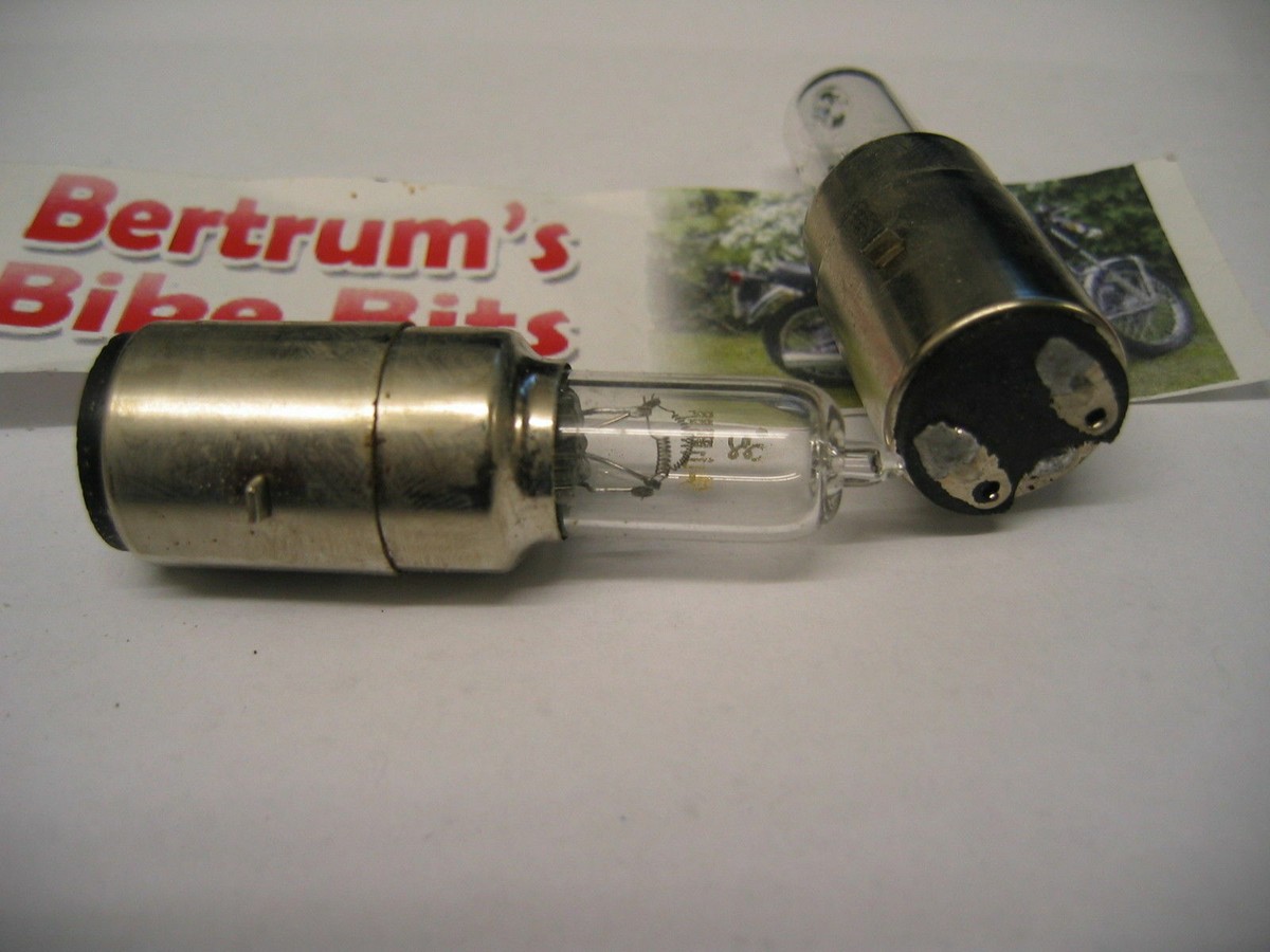 SCOOTER HALOGEN UPGRAD HEADLAMP BULB 12v 35/35w BA20D | eBay UK