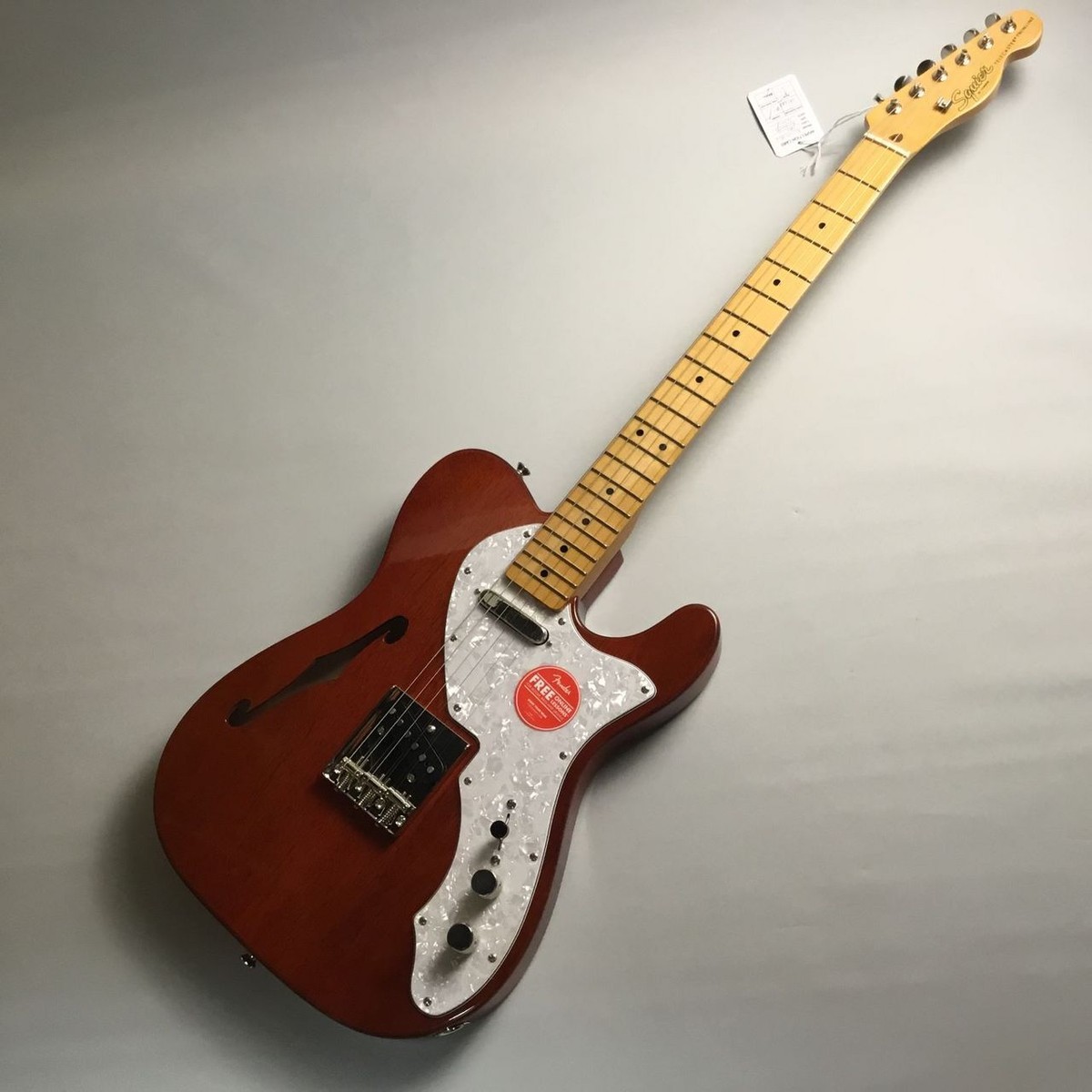 ギター SquierFSR Classic Vibe 60s Tele Thinline L89778000001000-00-600x600.jpg